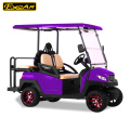 popular new model 4 seater electric shopping cart, 4 seater electric golf car